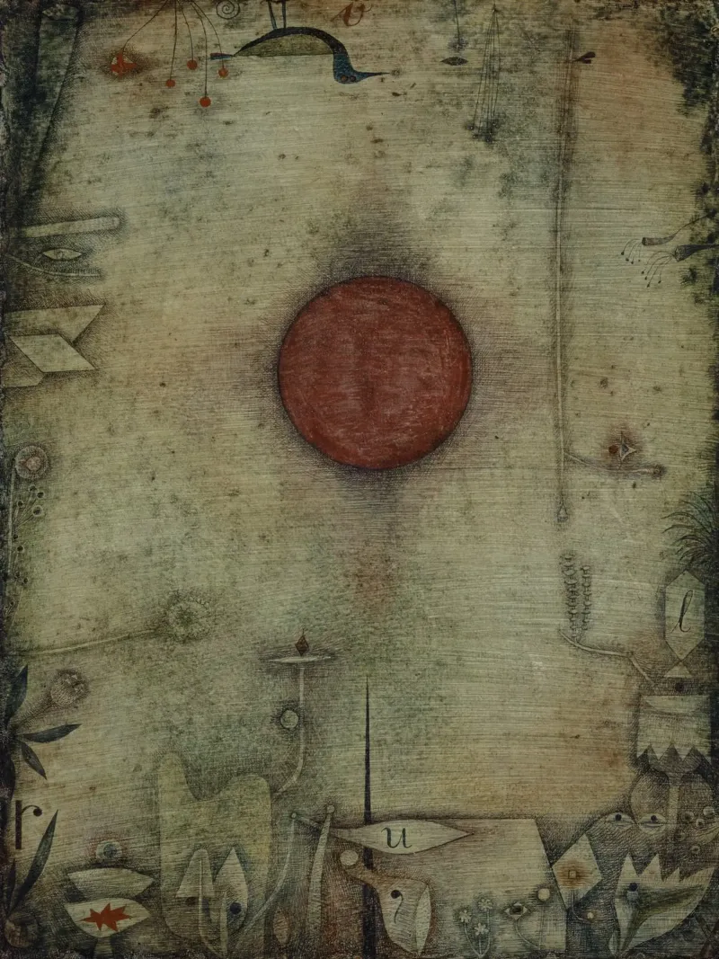 Paul Klee - Ad marginem plexiglass da Timeless Artworks
