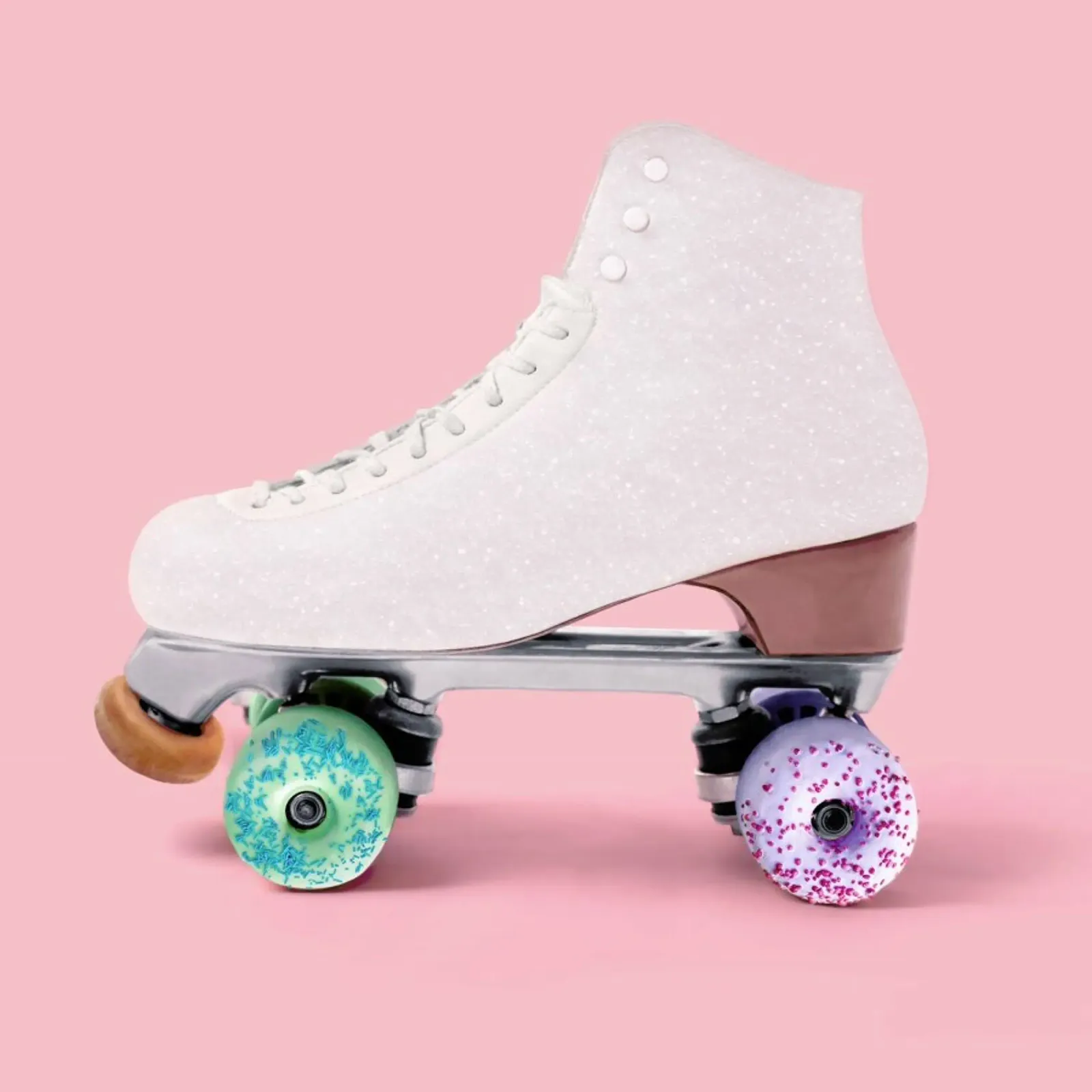 Roller Donut pellicola backlit da Paul Fuentes Design