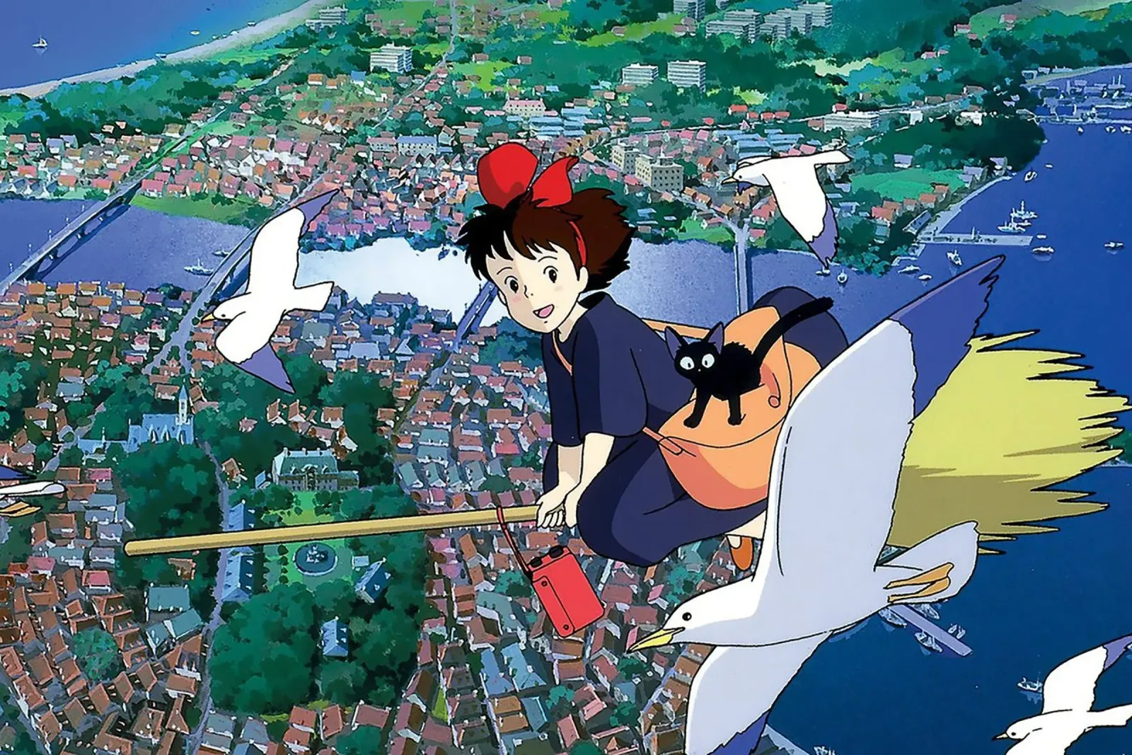 Kiki’s Delivery Service pellicola backlit da Attaboy Dsgn
