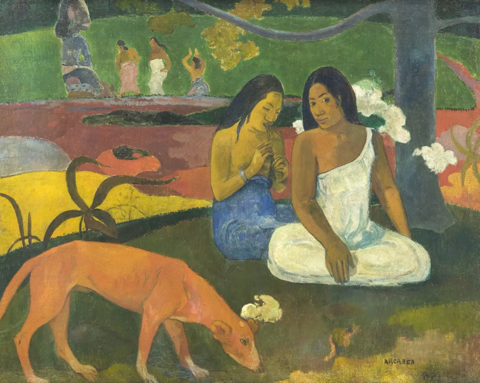 Paul Gauguin - Messa in onda pellicola backlit da Timeless Artworks