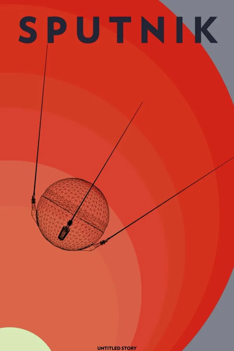 Sputnik 3 pellicola backlit da Marc Schulthess