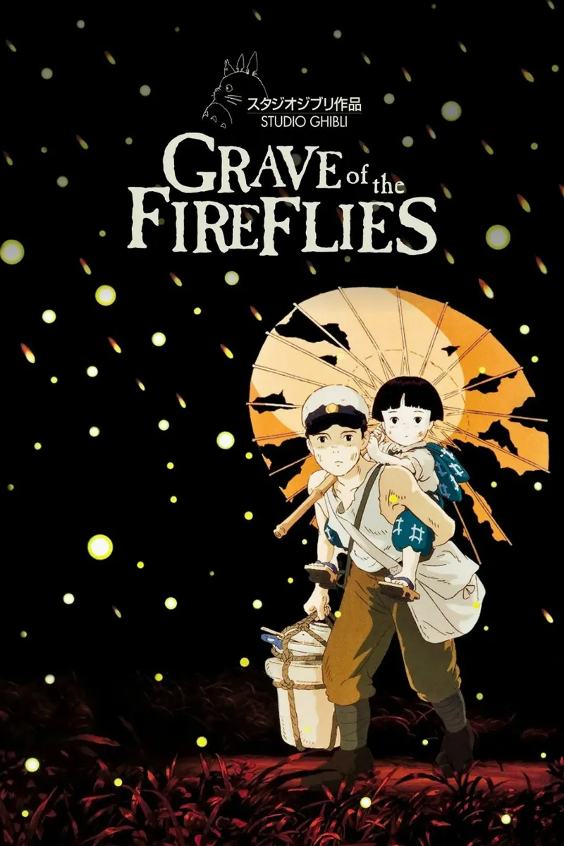 Grave of the Fireflies pellicola backlit da Attaboy Dsgn