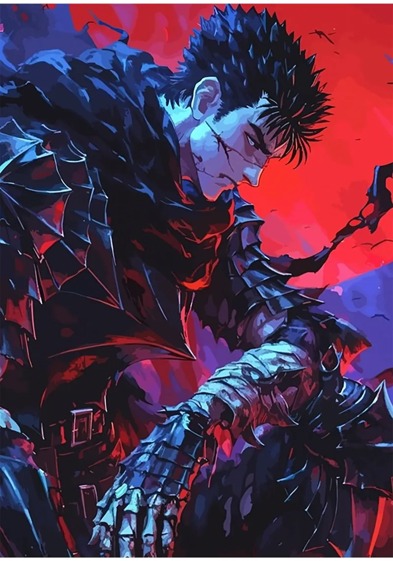 Berserkk pellicola backlit da Attaboy Dsgn