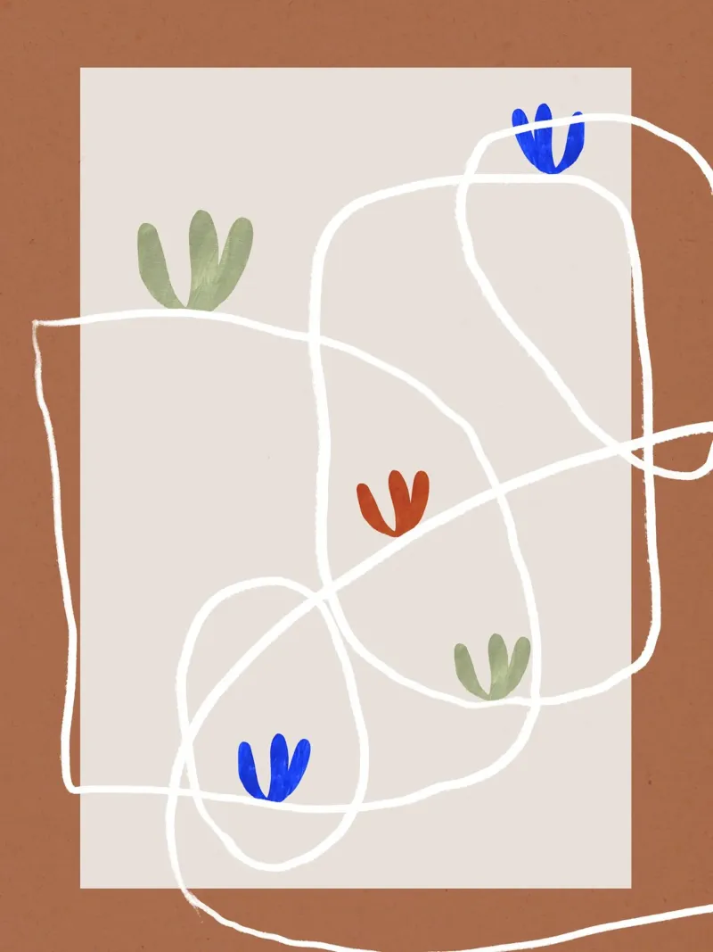 Fleeting Blooms carta hahnemühle da treechild