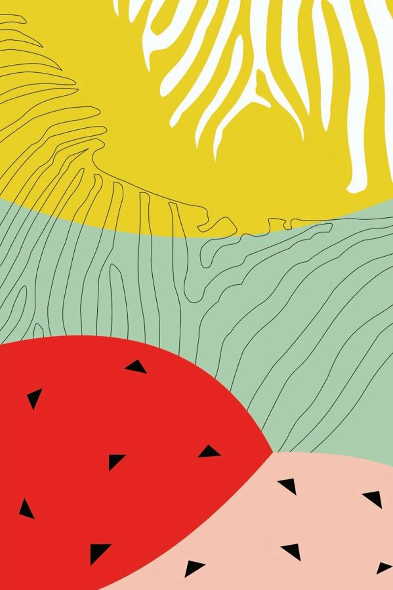 Shiny Jungle poster by XOXO Arte