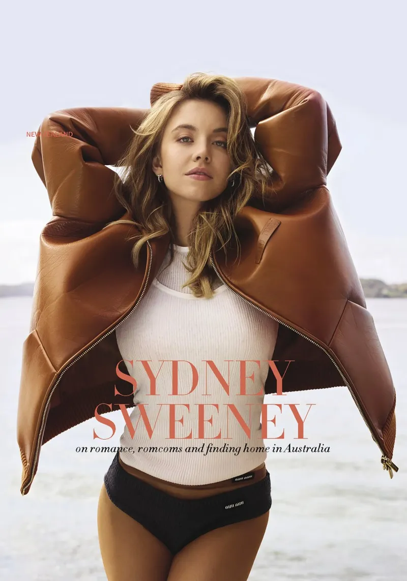 Sydney Sweeney poster da Attaboy Dsgn