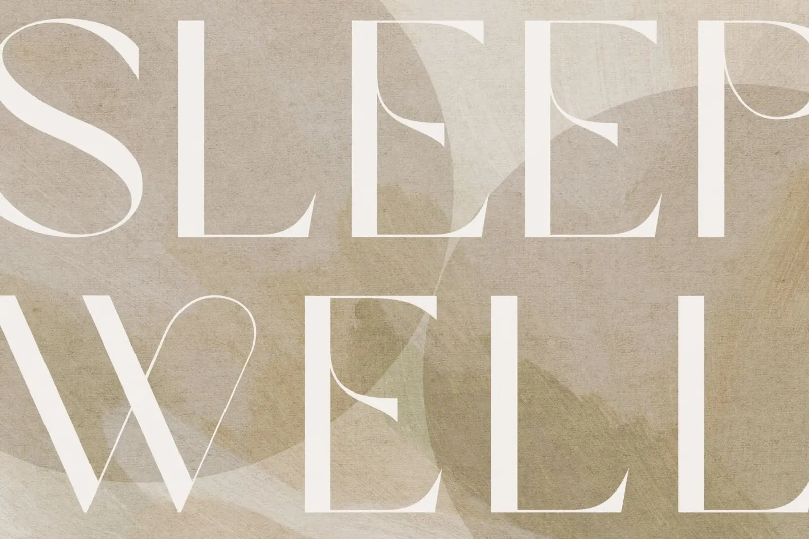 Sleep Well poster da treechild
