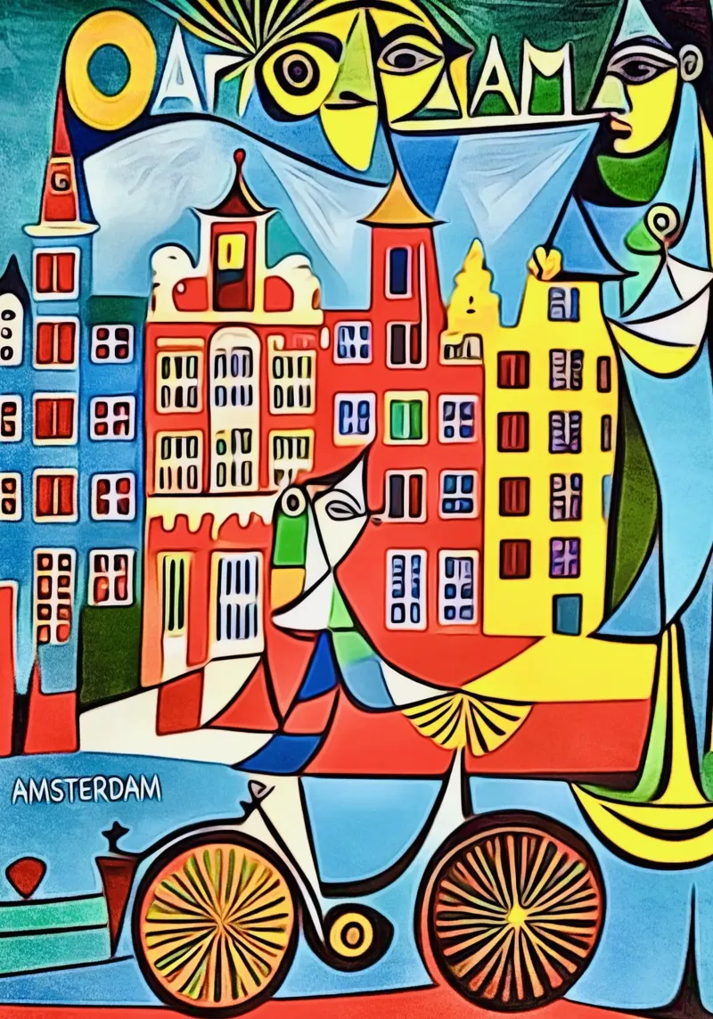 Amsterdam, Globetrotter carta hahnemühle da ZAMART