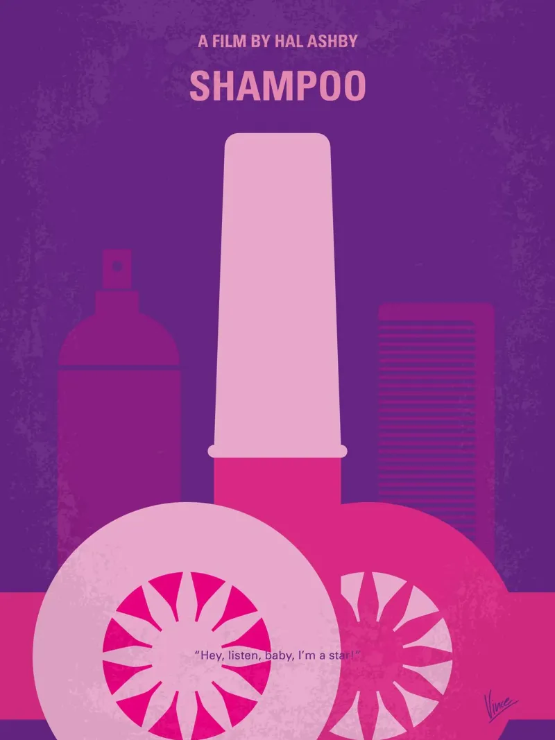 No1074 My Shampoo minimal movie poster poster da Chungkong