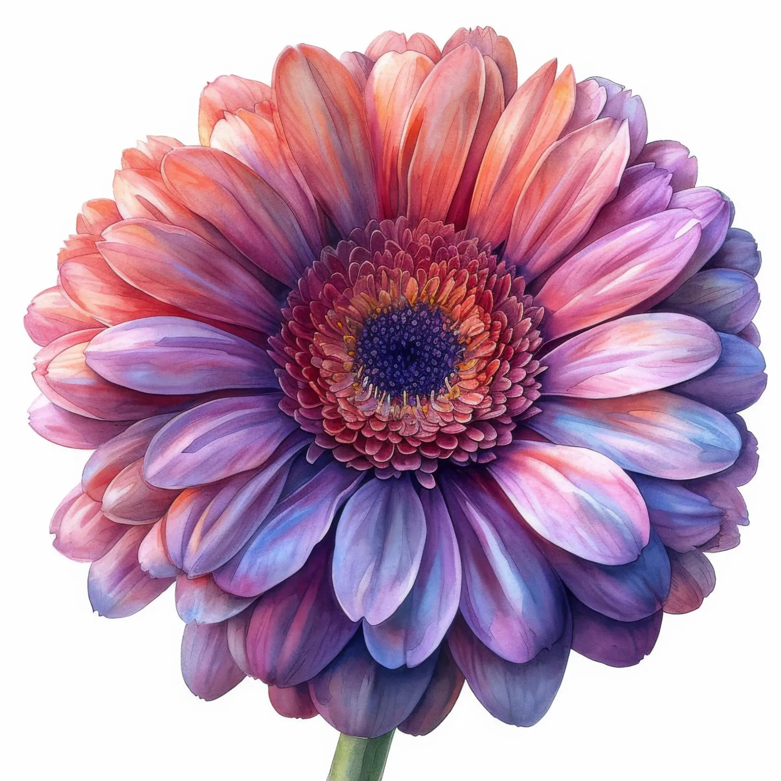Fiore di gerbera 4 pellicola backlit da Bold Blooms