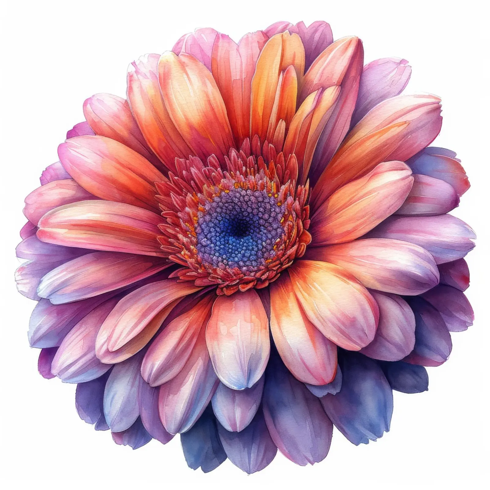 Fiore di gerbera 1 pellicola backlit da Bold Blooms