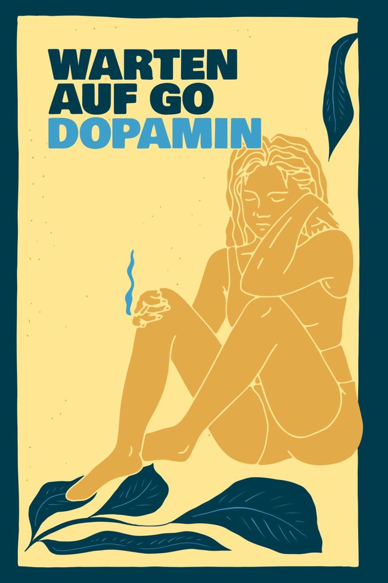 Executive Dysfunction oder – Warten auf Godot Poster von Laura Saggau