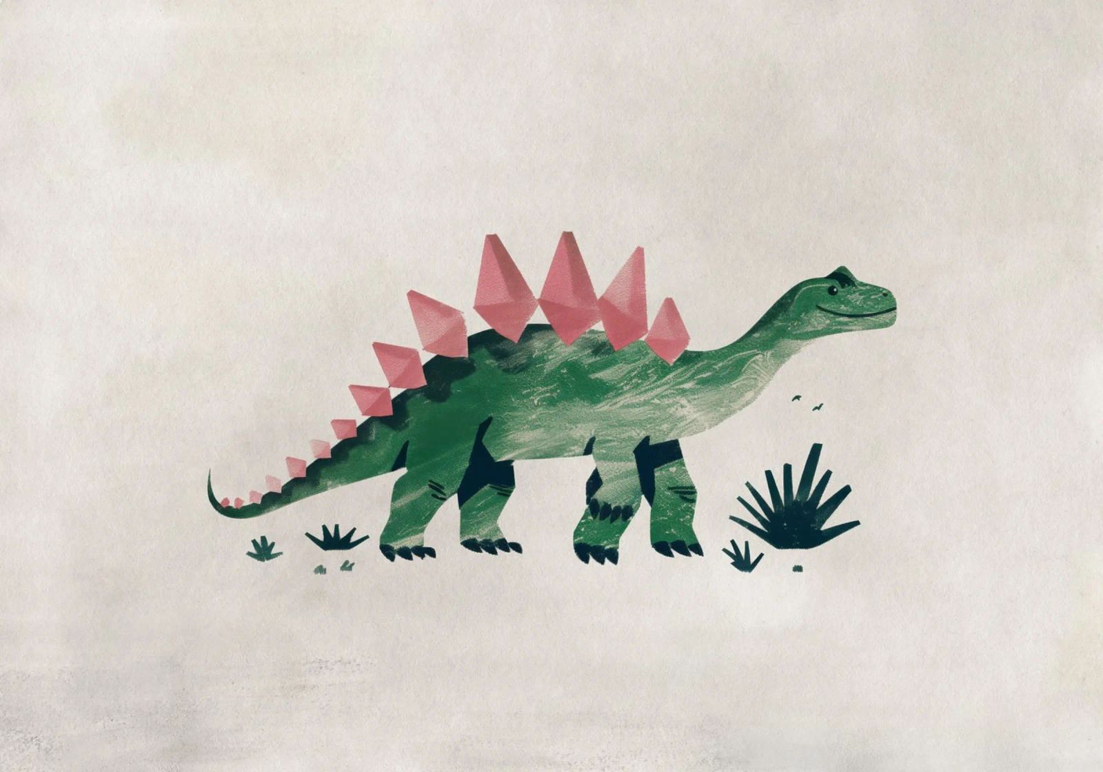 Boho Nursery 8 Dinosaur 4 poster de Boho Print Collection