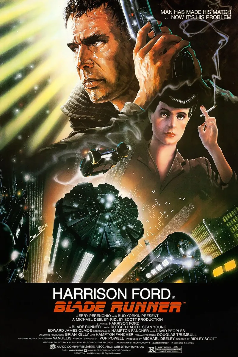 Blade Runner pellicola backlit da Attaboy Dsgn