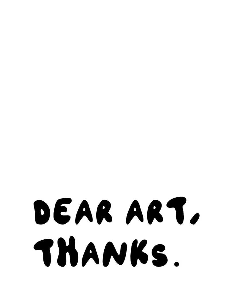 DEAR ART THX poster con telaio in legno da KRUTH DESIGN