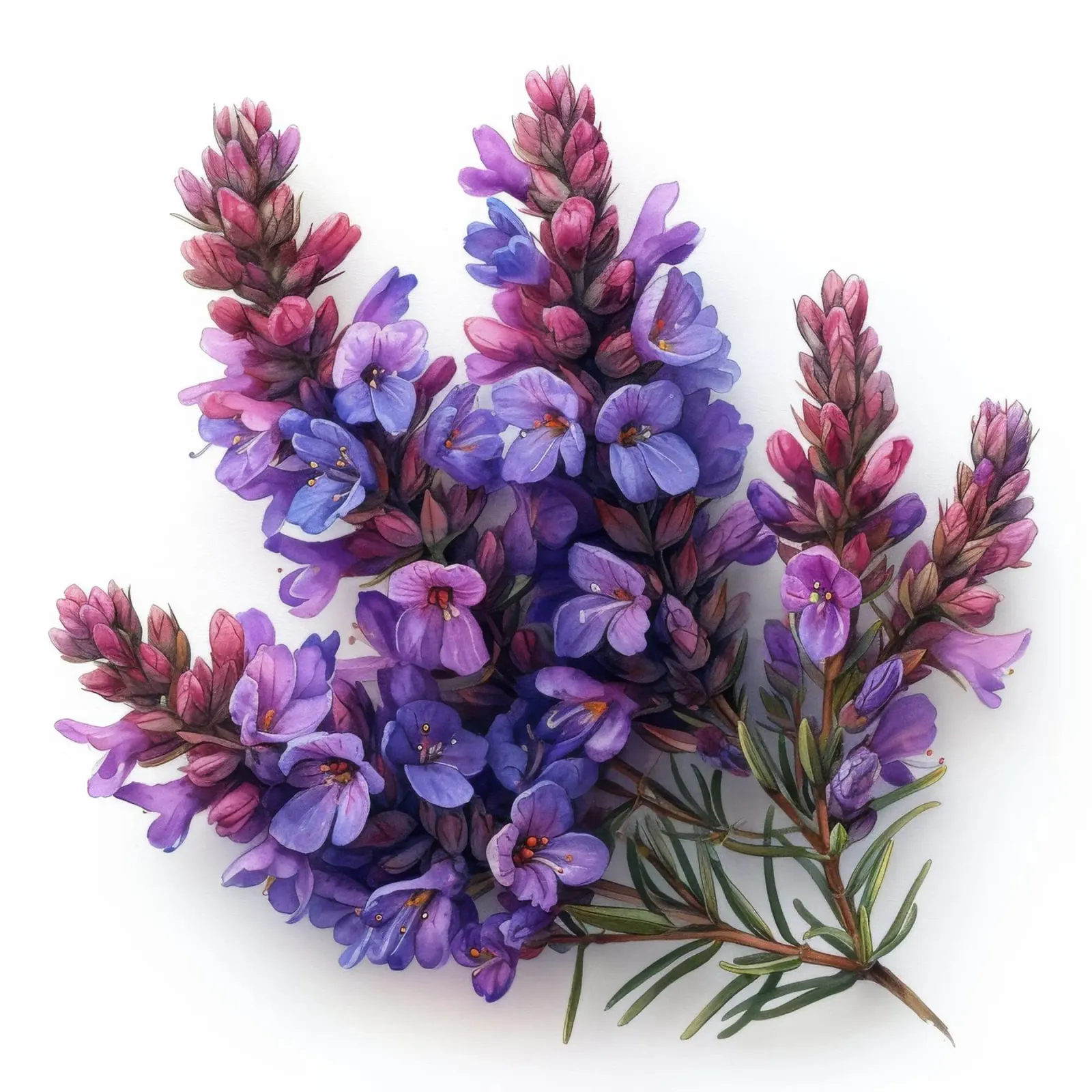 Fiore d'erica 3 pellicola backlit da Bold Blooms