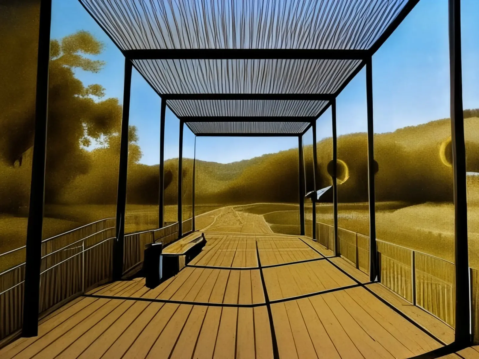 Parco_Brilon_1 carta hahnemühle da Impressionismus by LK