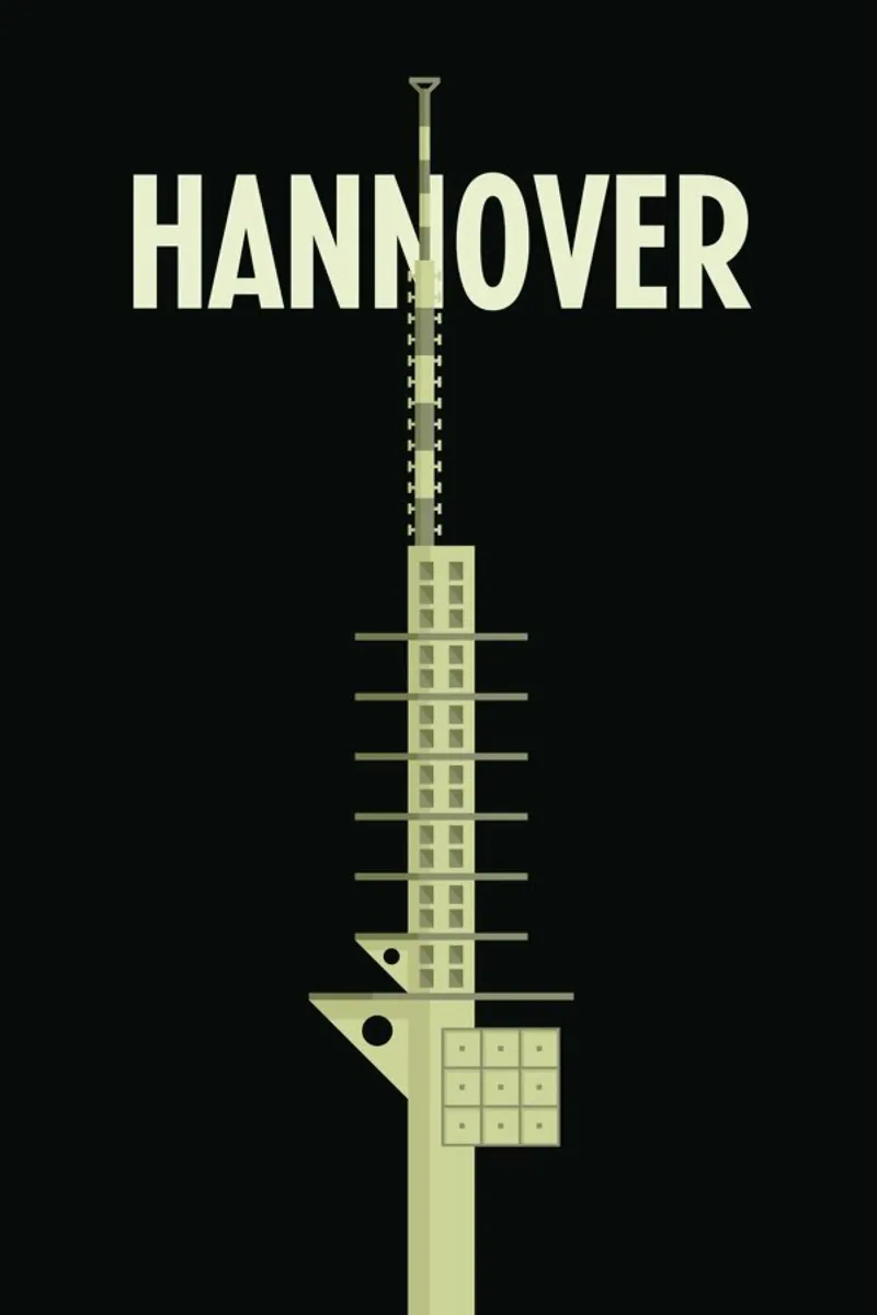 Hannover pellicola backlit da Designliga Products GmbH & Co. KG