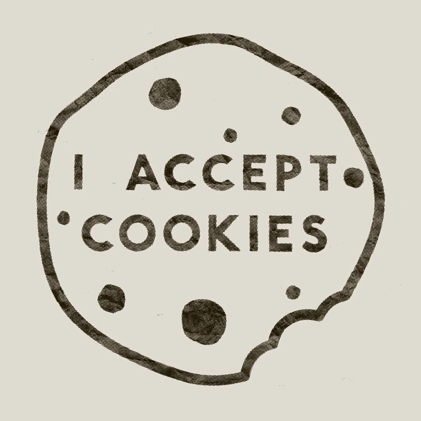 I Accept Cookies poster da Florent Bodart