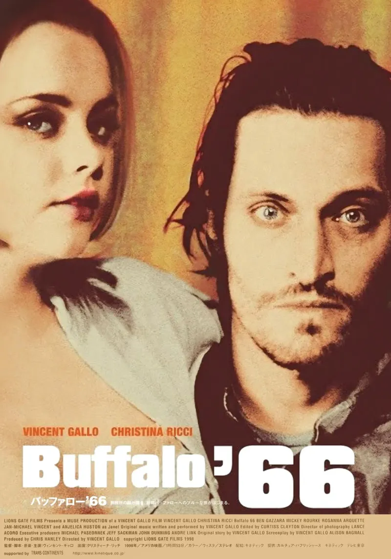 Buffalo 66 (1998) pellicola backlit da Attaboy Dsgn