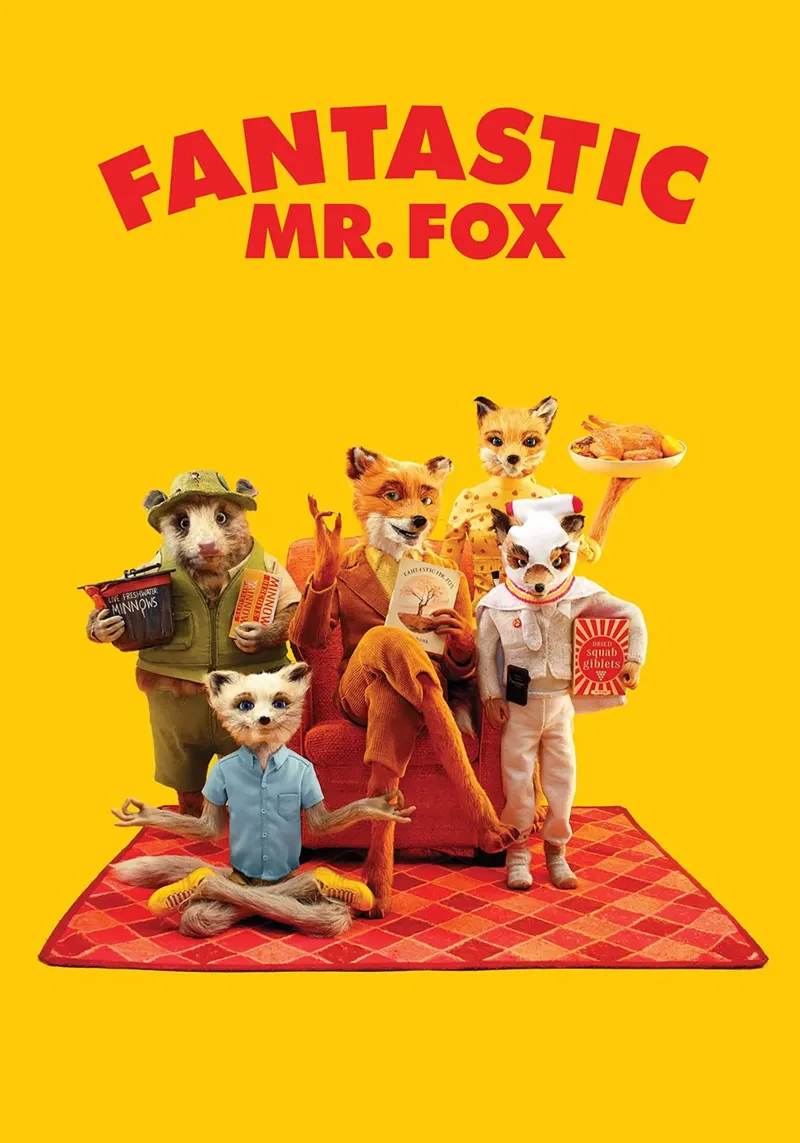 Fantastic Mr Fox poster da Attaboy Dsgn