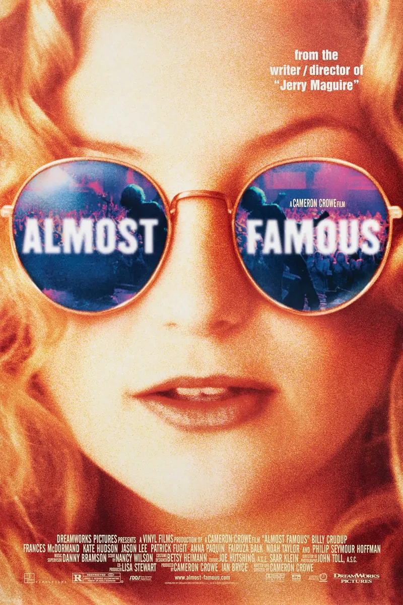 Almost Famous poster da Attaboy Dsgn