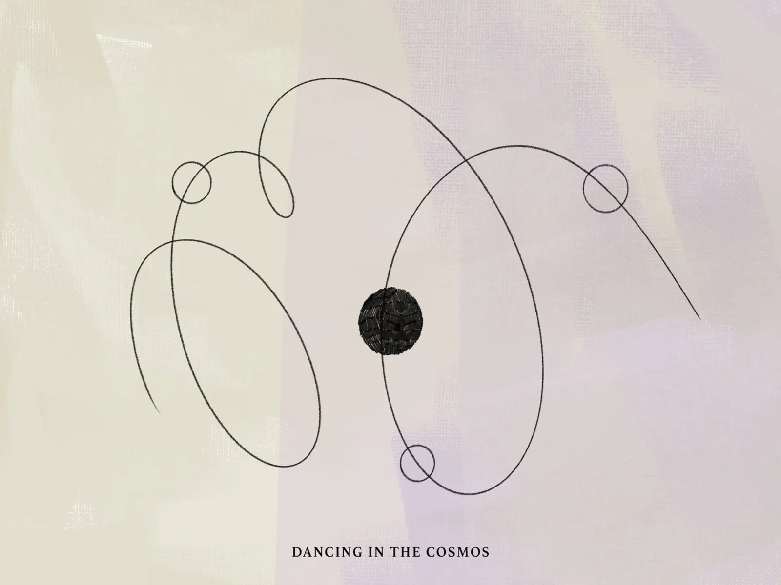 Dancing In The Cosmos poster da treechild