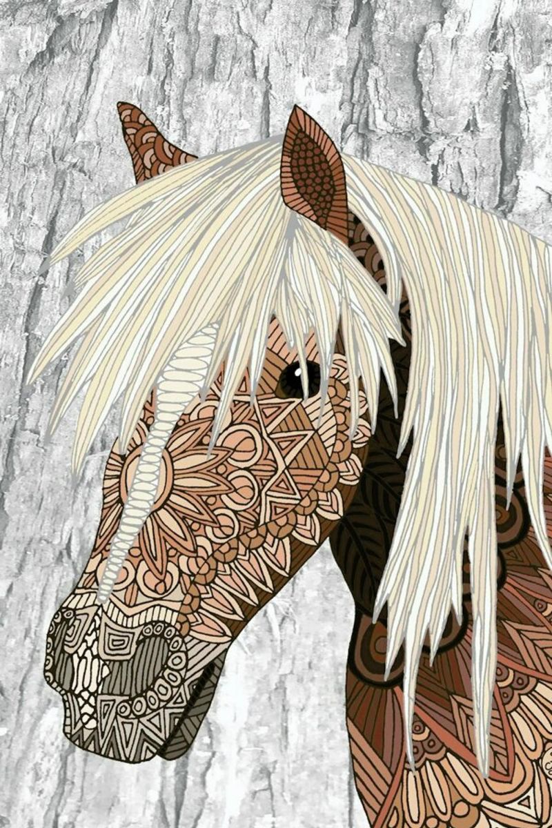 Haflinger poster by Angelika Parker