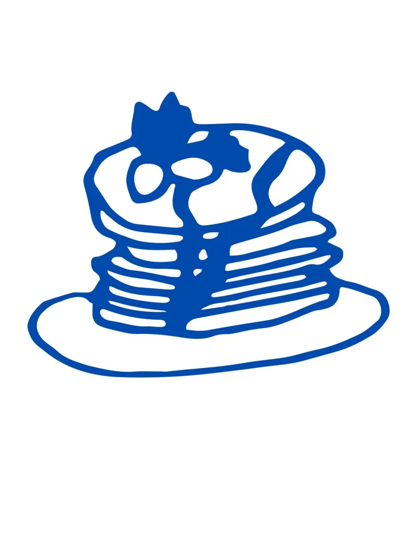 Stack of pancakes pellicola backlit da LisaArtes