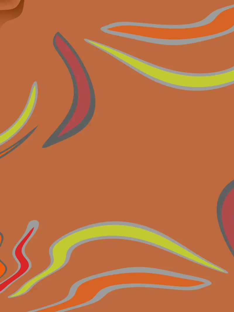 Modello frattale geometrico astratto tela da Something for you