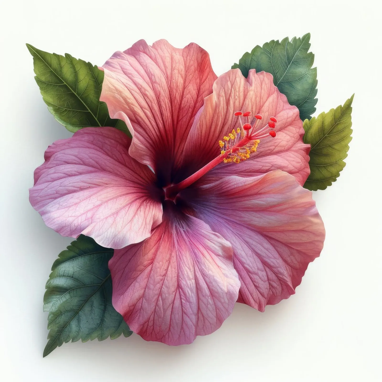 Fiore di ibisco 4 pellicola backlit da Bold Blooms