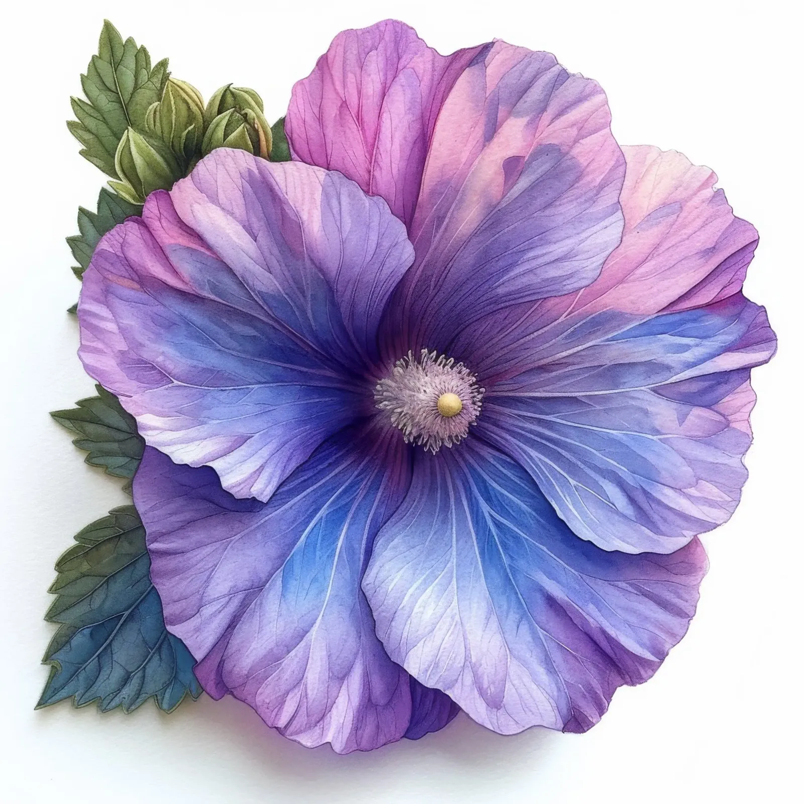 Fiore di agrifoglio 2 poster con telaio in plastica da Bold Blooms