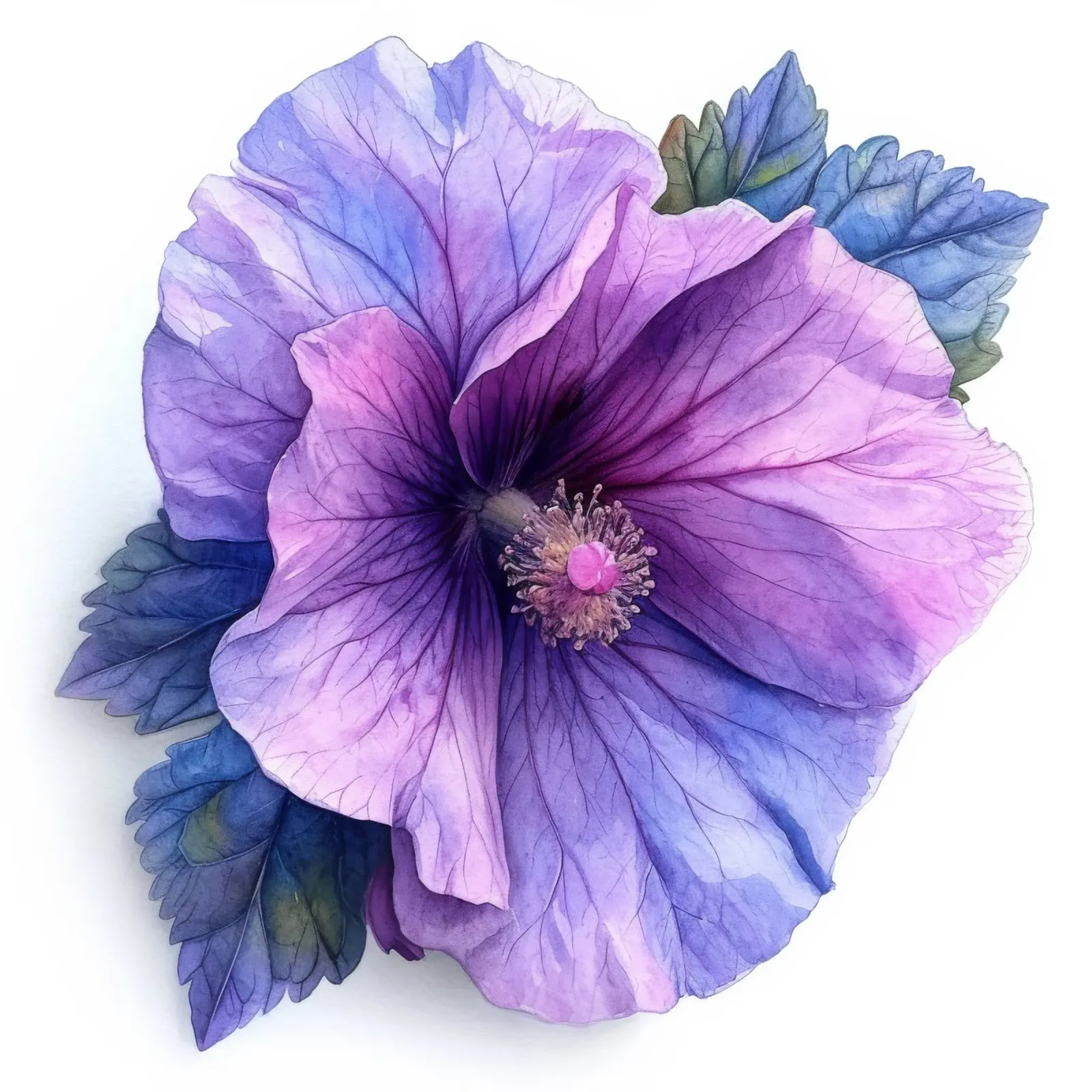 Fiore di agrifoglio 4 pellicola backlit da Bold Blooms