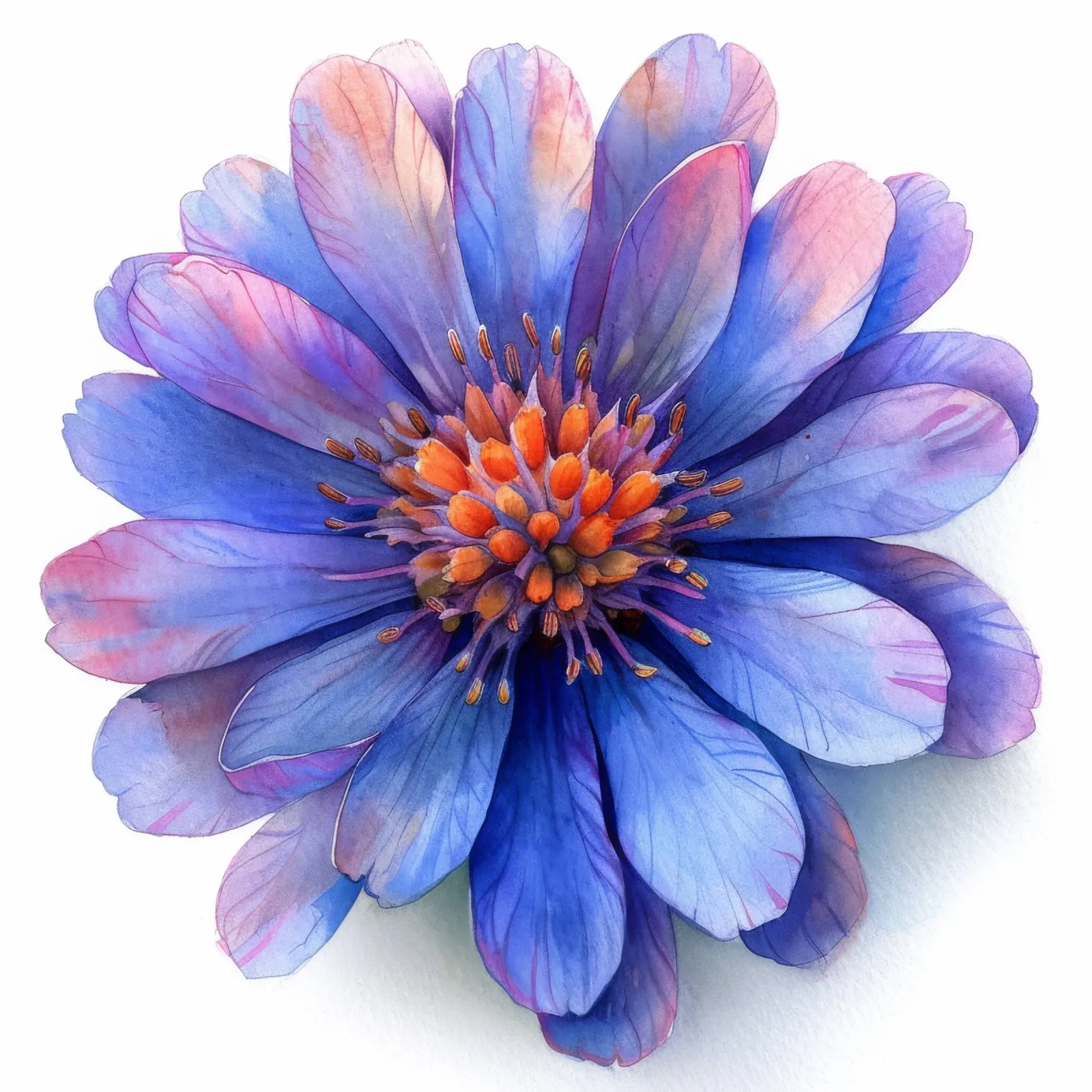 Ice Plant Flower 3 hahnemühle by Bold Blooms
