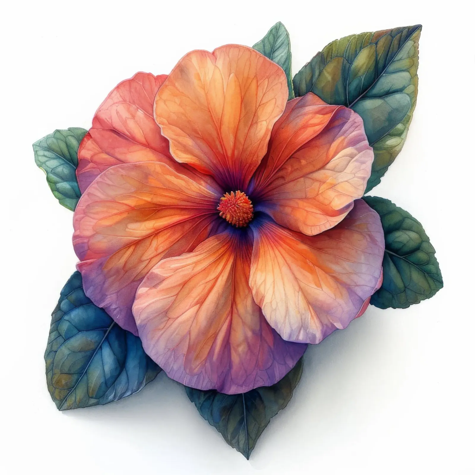 Fiore di Impatiens 4 pellicola backlit da Bold Blooms