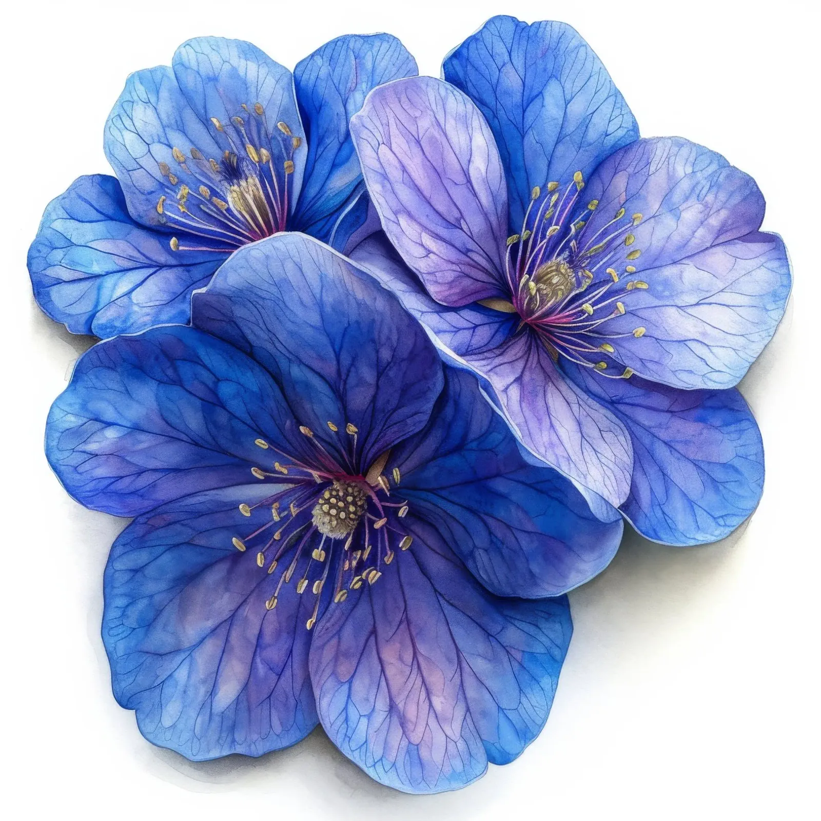 Jacobs Ladder Fiore 3 pellicola backlit da Bold Blooms