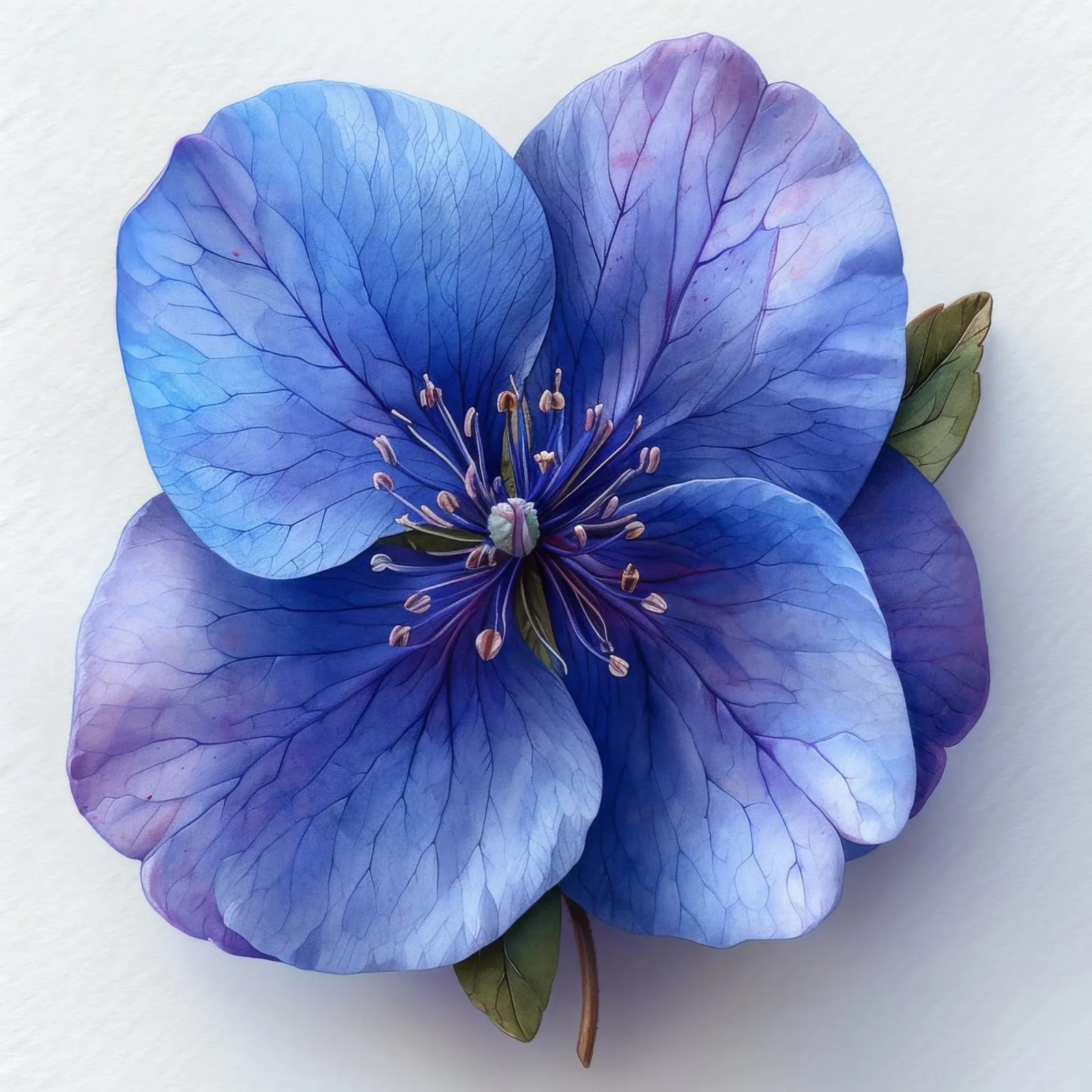 Jacobs Ladder Fiore 4 pellicola backlit da Bold Blooms