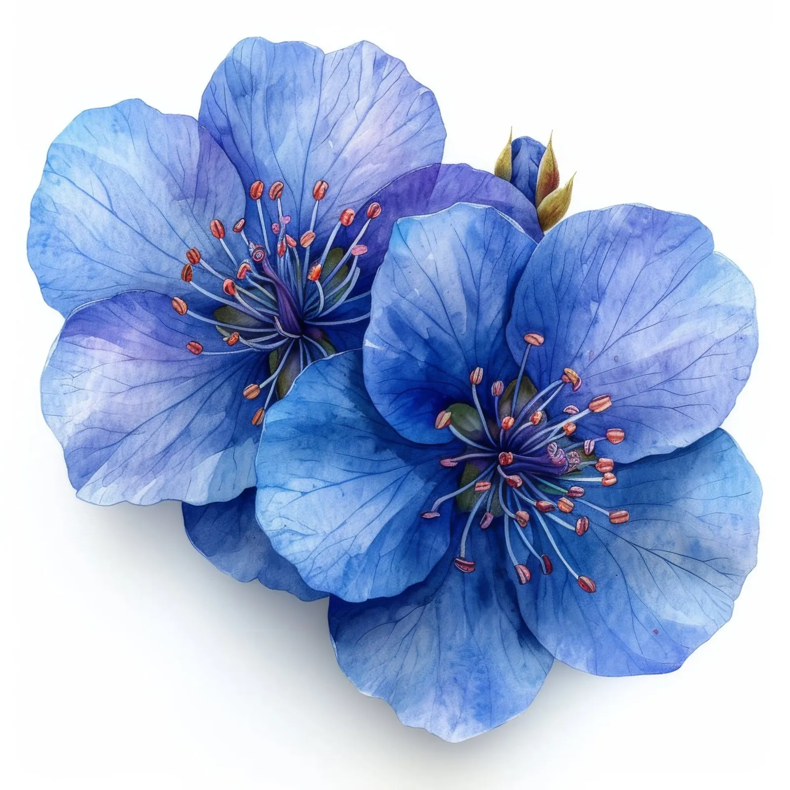 Jacobs Ladder Fiore 1 pellicola backlit da Bold Blooms