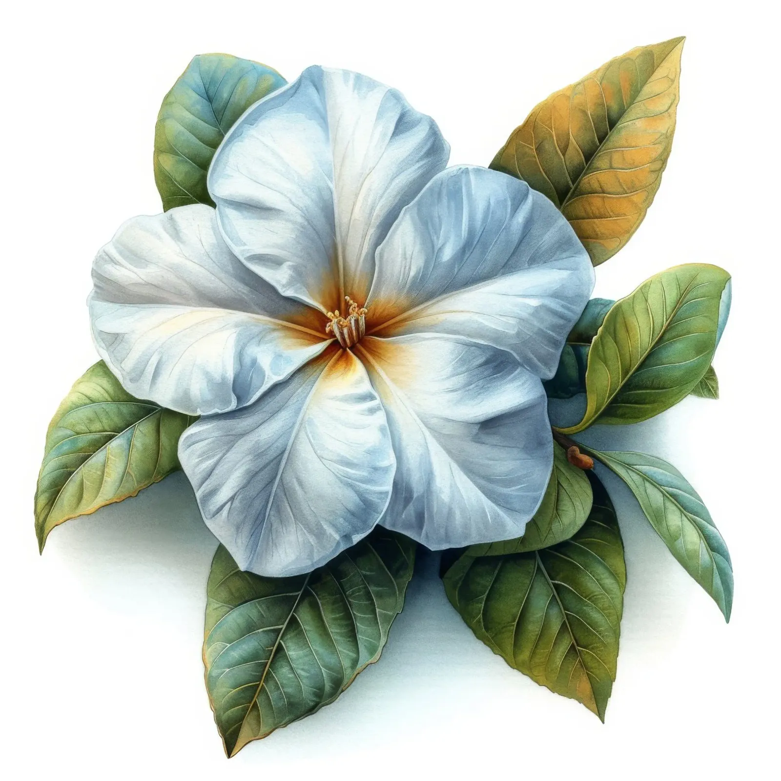 Fiore di gelsomino 4 pellicola backlit da Bold Blooms