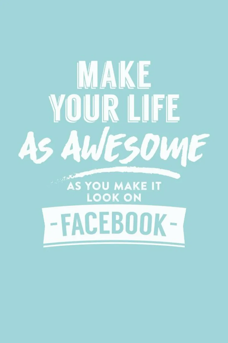 Facebook Life pellicola backlit da LeDieg