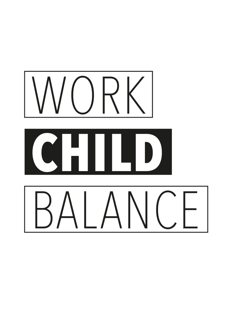 Work Child Balance carta hahnemühle da Constanze Art Direction