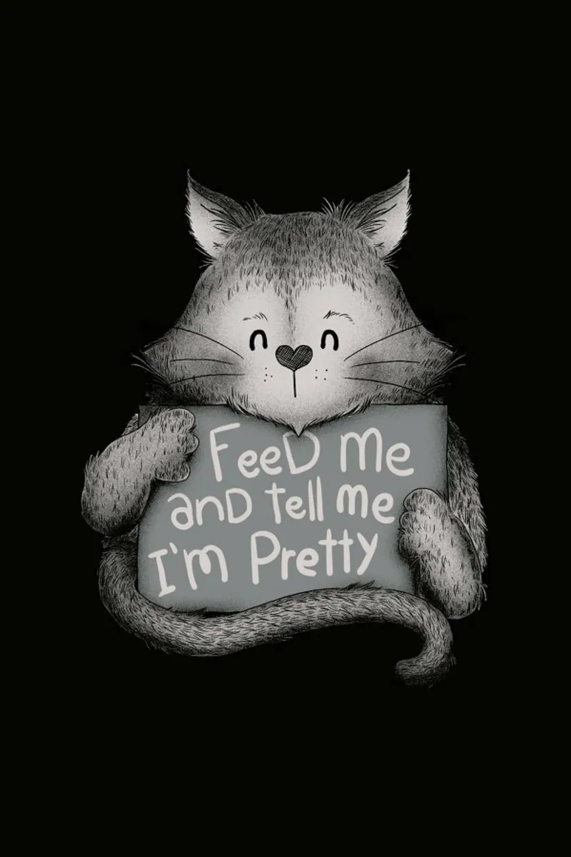 Feed Me and Tell Me I'm Pretty pellicola backlit da Tobe Fonseca