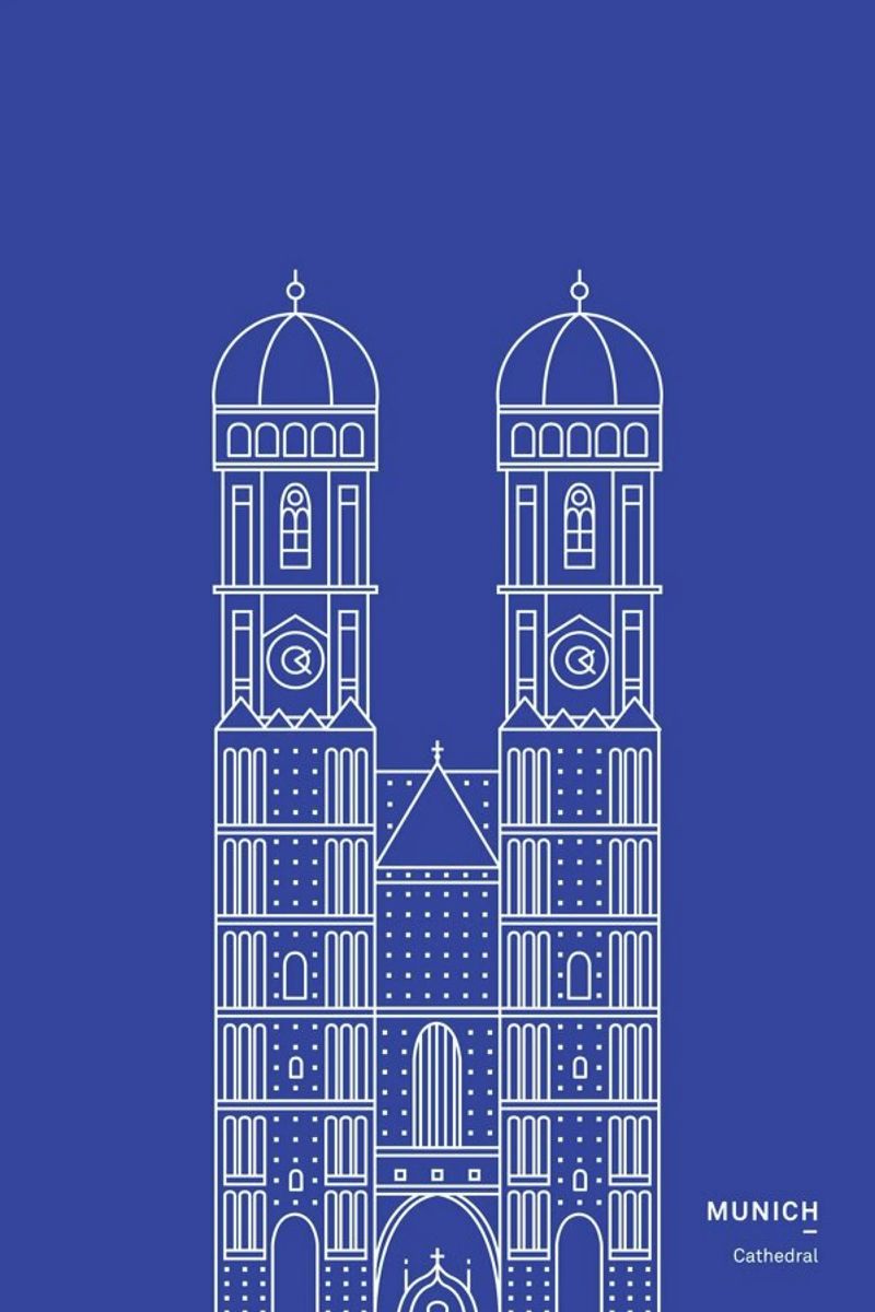 Munich Poster von Sara Signorini