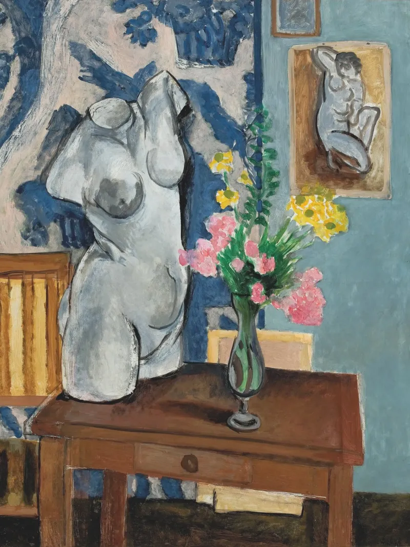 Henri Matisse - Il torso di gesso pellicola backlit da William Store