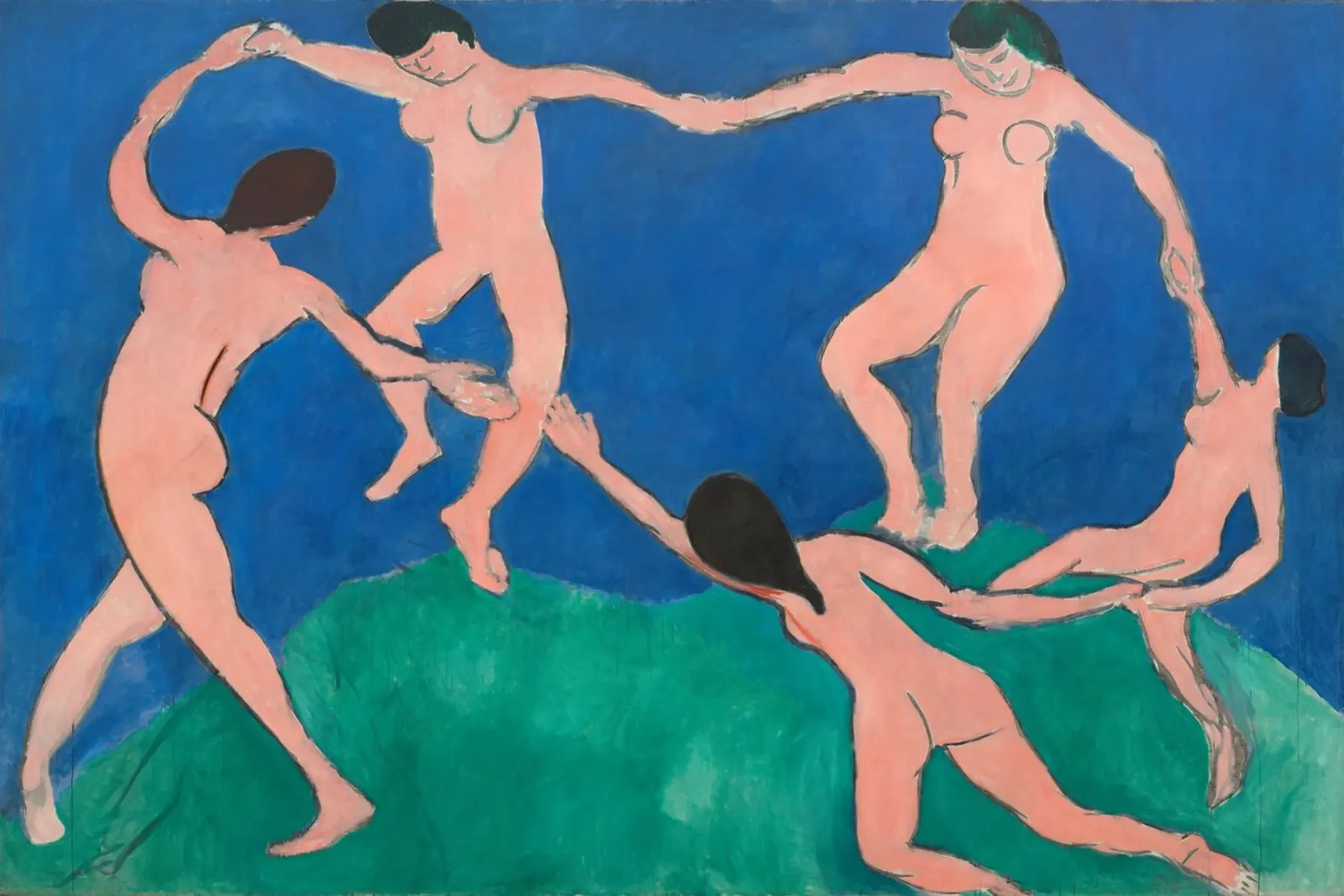 Henri Matisse La danse (I) di Matisse Dance pellicola backlit da William Store