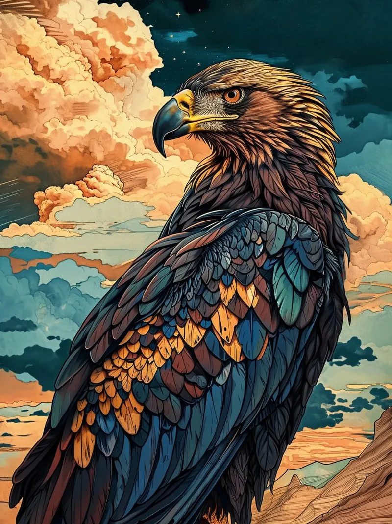 Eagle Modern 3 pellicola backlit da Mateo
