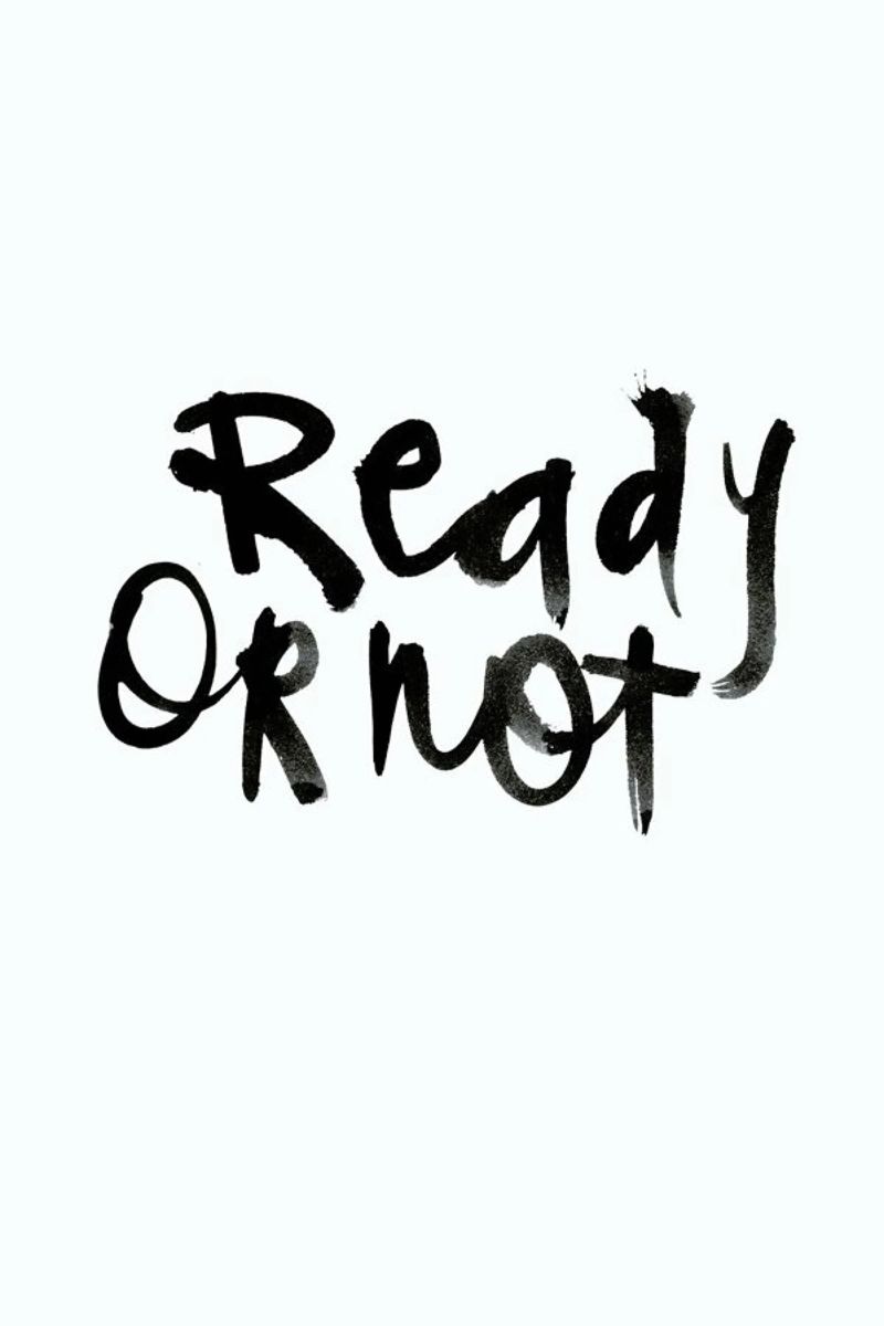 Ready or Not pellicola backlit da Dead Language