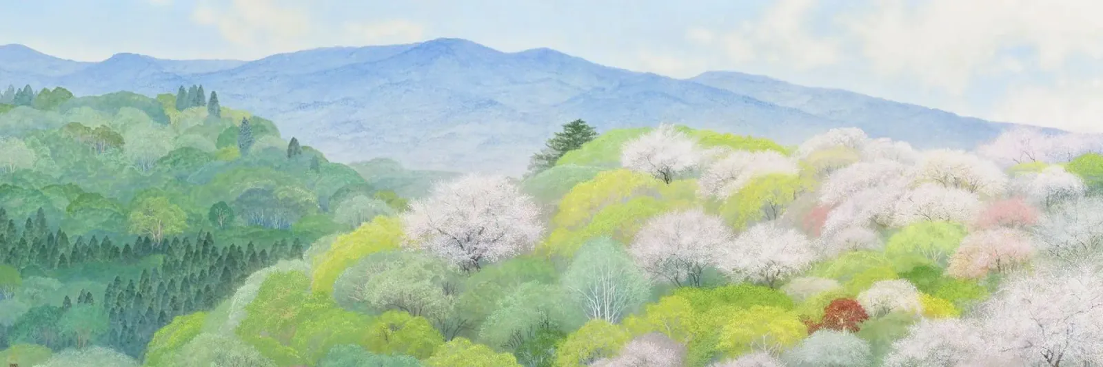 Beautiful Season acrylic glass by Noji-Mikiko
