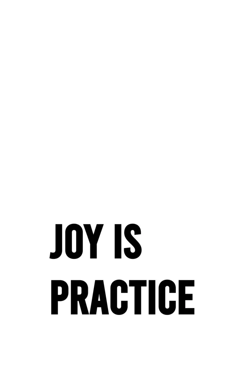 Joy poster da KRUTH DESIGN