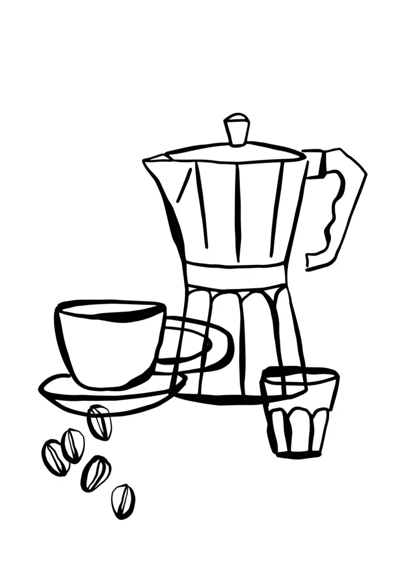 Coffee Lover carta hahnemühle da KRUTH DESIGN